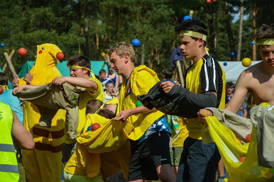 Sint-Martinus den XIIde - Minikamp World Jamboree Japan 2015